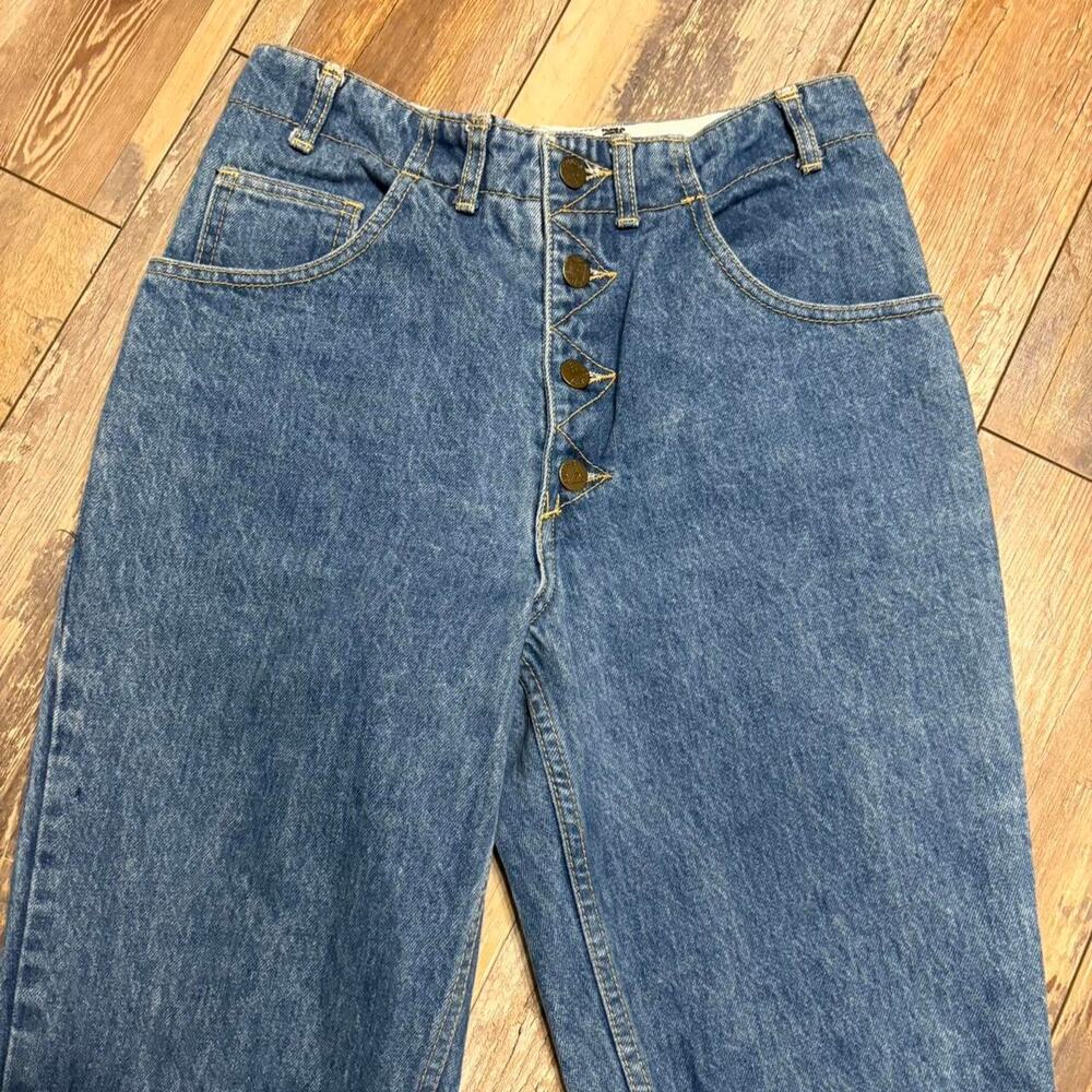 straight leg vintage 90s denim guess Jeans | grunge y2k - Picture 2 of 6